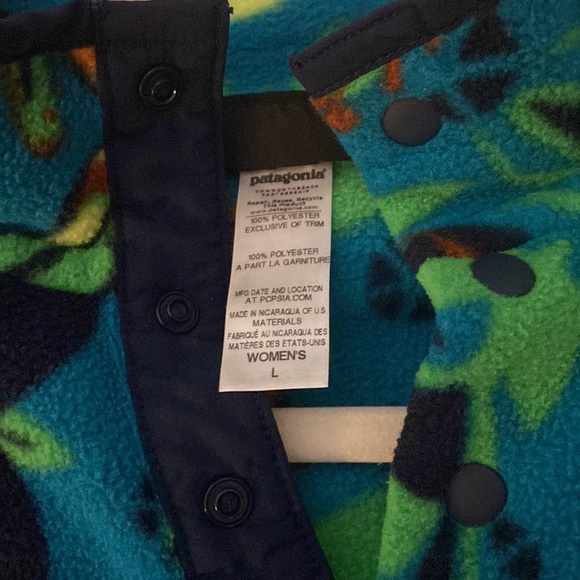 Patagonia RARE Synchilla Fleece Jitterbug - Picture 2 of 3
